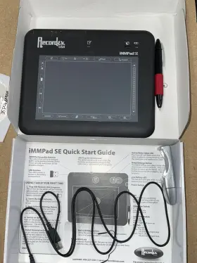 664904 Recordex 736211171276 Usa Simplicity Slate Immpad Se Interactive Media Tablet With Acc.