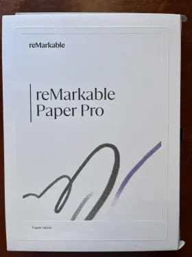 Remarkable 090045250020 Bundle 11.8 Inch Paper Pro Tablet Pad Marker Pen Plus 12 Spare Tips Remarkable 090045250020 Bundle 11.8 Inch Paper Pro Tablet Pad Marker Pen Plus 12 Spare Tips