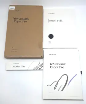 Rm83c-1001nw Remarkable Paper Pro 11.8 Inch Tablet Marker Plus Book Folio Rm83c-1001nw Remarkable Paper Pro 11.8 Inch Tablet Marker Plus Book Folio
