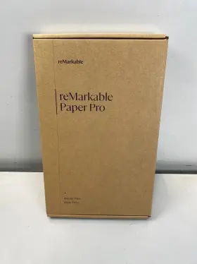 Remarkable Rmo2a Rmo5c Rmo78 New Paper Pro 11.8 Inch Color E Ink Tablet Marker Plus Black Leather