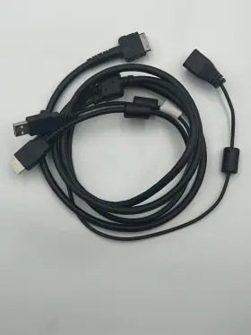 Ack40706 Rkebk For 3 In 1 Data Cable Connection Cord Line