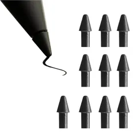 Rkite 768825740272 10pcs Carbon-filled Tips Replacment 10