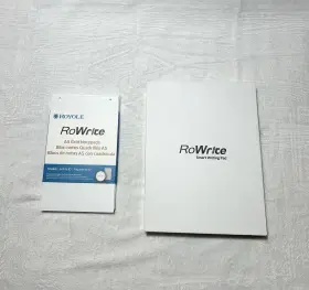 Ryo201-cf5na Royole Rewrite Smart Writing Pad With 10 Pack A5 Grid Notepads