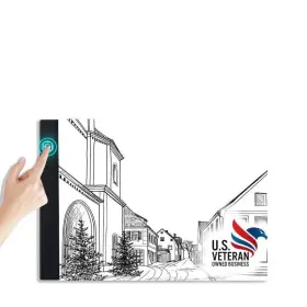 Ltp-a4-101 Salus Solutions A4 Light Box For Tracing Pad - Portable Led Ultra Thin Up Black/white