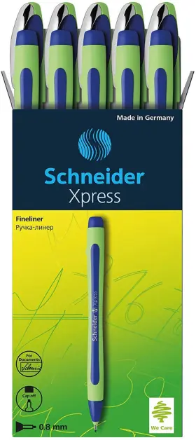 Schreibgerate Gmbh & Co. Kg 313020213290 Xpress Fineliner Porous Point Pen 10 / Pack
