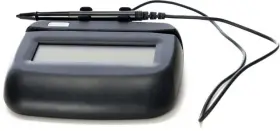 Scriptel St1526 Signature Pad Digital Signing Device Lcd Usb Black