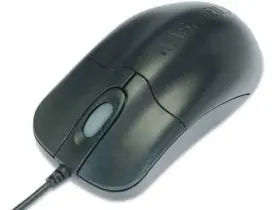 Stm042p Seal Shield Washable Medical Grade Optical Mouse With Scroll Wheel- Dishwasher Safe Black