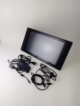 Slgt15 Serenelife Graphic Tablet With Passive Pen 15.6 Inch - Black Read