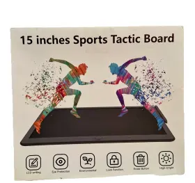 Tg815 Shenzhen Wicue Optoelectronics 15 Inch Lcd Sport Tactic Board-football-lock Function Writing And Erase Button