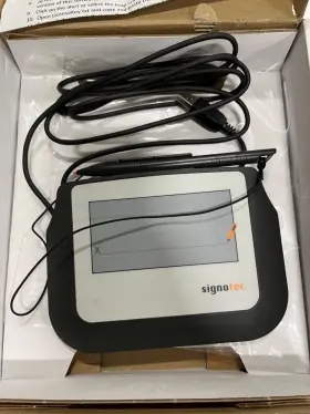 St-lte105-2-u100 Sigma Signotec Lcd Signature Pad #2 St-lte105-2-u100 Sigma Signotec Lcd Signature Pad #2