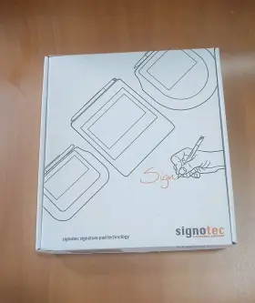 St-be105-2-ft100 Signotec Sigma 10 2 Cm 4 Lcd 320 X 160 Pixel 95 47 Mm Sch D