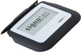 St-be105-2-u100 Signotec Sigma Black Lcd Display Signature Pad With Backlight