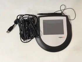 St-ce1075-5-ft100-b Signotec Lcd Signature Pad Omega St-ce1075-5-ft100-b Signotec Lcd Signature Pad Omega