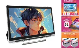 Px11 Simbans X11 Drawing Tablet No Computer Needed 11 Inch Screen Apps &