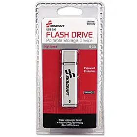 Nsn5584985 Skilcraft Usb Flash Drive 8gb Silver -