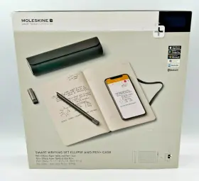 Nwp-f70 Smart 053853602435 Moleskine Writing Set Ellipse And Pen Case Model Vg Condition