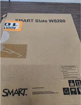1007068 Smart Slate Ws200 With Bluetooth Wireless.pen Accessories Included