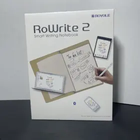 Smart 90012101398z2138 Royole Rowrite 2 Writing Notebook With Real Paper Pen Ry0202