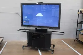 Sbid8070i-smp Smart Board 70 Inch Dvit Interactive Flat Panel Touch Display And Stand