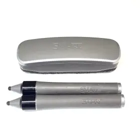 Sbx8 Smart Tech Smartboard Set Of 2 Pen Stylus One Eraser