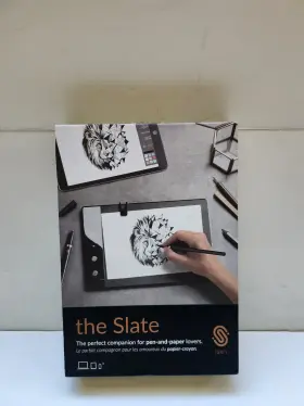 Slate01 Smart Iskn The Slate Digital Drawing Tablet Paper Sketch Pad For Artists Slate01 Smart Iskn The Slate Digital Drawing Tablet Paper Sketch Pad For Artists