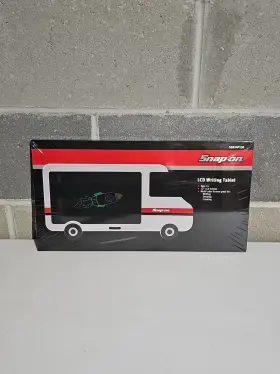 Ssx24p130 Snap On Snap-on Lcd Writing Tablet Stylus Pen Included 12 Inch Multi-color Screen New