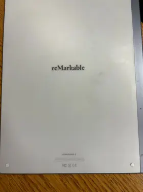 22859-rm110 Software Sollutions Remakable 2 Paper Tablet Notebook 10.3 Inch With Marker Case. Excellent Shape #2