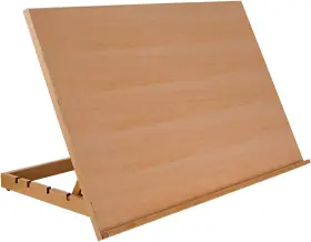 Adb-001 Soho Urban Artist Extra Large 19.75 Inch X 29.5 Adjustable Portable Natural