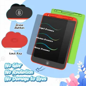 Soooo 711181249514 Lcd Writing Tablet For Kids 2 Pack 10 Inch Colorful Doodle Board 3 4 #2