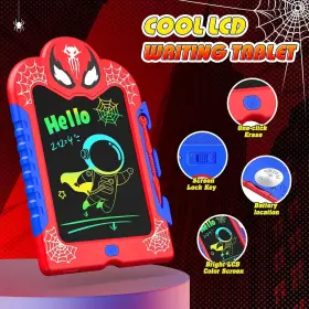 2bzx-sxb Spidolapse Spider Lcd Writing Tablet For Kids 2 Pcs Doodle Board And Drawing #3