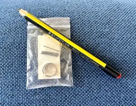 180j Staedtler Noris Digital Jumbo Emr Stylus Pencil With Spare Nibs/tips - 22 180j Staedtler Noris Digital Jumbo Emr Stylus Pencil With Spare Nibs/tips - 22