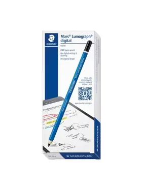 Staedtler Mars 007817117378 Lumograph Digital Emr Stylus Pen For Drawing And Writing