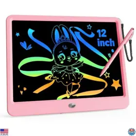 B0bblbysg4 Stanley 12 Inch Lcd Writing Tablet Erasable Doodle Board Kids Drawing Pad Pink B0bblbysg4 Stanley 12 Inch Lcd Writing Tablet Erasable Doodle Board Kids Drawing Pad Pink
