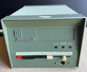 Hw-1-11 Summagraphics 1970s Tablet Cpu/control Unit As Used By Nasa Vortex #2 Hw-1-11 Summagraphics 1970s Tablet Cpu/control Unit As Used By Nasa Vortex #2