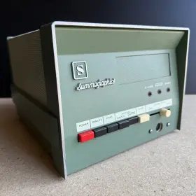 Hw-1-11 Summagraphics 1970s Tablet Cpu/control Unit As Used By Nasa Vortex Hw-1-11 Summagraphics 1970s Tablet Cpu/control Unit As Used By Nasa Vortex
