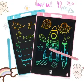 Epw0685c Sunlu 2 Pack Lcd Writing Tablet Electronic Drawing Board Erasable Do