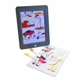 320059 Sunny Days Entertainment Creativity Drawing Tablet Diy Led Writing Multi