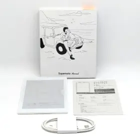 Supernote 971854031615 Nomad 7.8 Inch Travel Size E-notebook 4gb Ram 32gb Ssd A6 X2-w - White