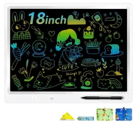 220af Surekuo Lcd Writing Tablet 18 Inch Colorful Doodle Board Valentines Kids Gifts Erasa 220af Surekuo Lcd Writing Tablet 18 Inch Colorful Doodle Board Valentines Kids Gifts Erasa