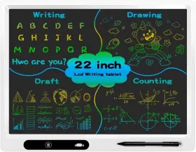 Sxb-22 Surekuo 22 Inch Kids And Adult Color Lcd Drawing Writing Board - Premium Gift Idea Large Ca Sxb-22 Surekuo 22 Inch Kids And Adult Color Lcd Drawing Writing Board - Premium Gift Idea Large Ca