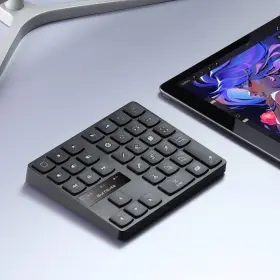 Dr606 Surnqiee Bluetooth Keypad For Ipad Procreate Wireless Rechargeable Keyboard Procr