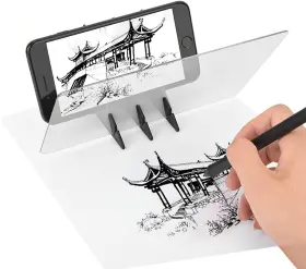 Tangxixfokcu8idp Tangxi Portable Optical Drawing Board Tracing Translucent Or Fully Transparent