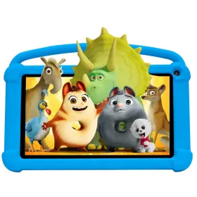 Teayingde 084045917134 7 Inch Android 12 Tablet Pc With Wifi 32gb For Ages 2-8 Kids