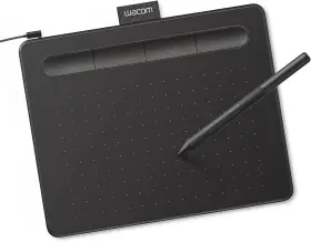 Technology Corporation 313031842823 Intuos Small Graphics Drawing Tablet Includes Training And Software 4 Customizab