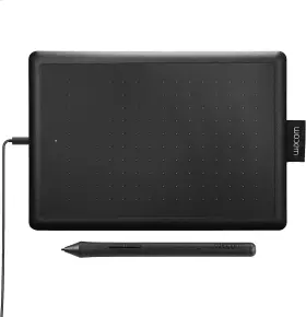 Technology Corporation 744759954794 One By Small Graphics Drawing Tablet 8.3 X 5.7 Inches Portable Versatile For S