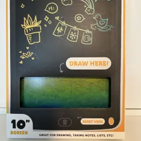 Techrebellion 789889697746 Led Light Drawing Pad Doodle Board Toys 10 Inch Screen #2