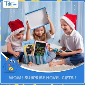 Tekfun 711181389104 Lcd Writing Tablet For Kids 8.5 Inch Toddler Doodle Board Drawing Table #2
