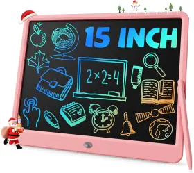 Lcd08 Tekfun Teen Girl Gifts Ideas 15inch Lcd Writing Tablet For Kids Age 8-10 And Up