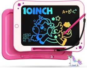 Lcd32 Tekfun Lcd Writing Tablet For Kids 10inch Toddler Girl Toys Doodle 10 Inch Pink