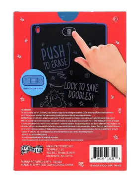 Tenmile Llc 445025493445 Kids Drawing Tablet 6.5 Inch With Stylus Sketching #3